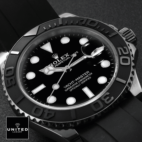 Rolex Yacht-Master 226659 Black Bezel Inspired